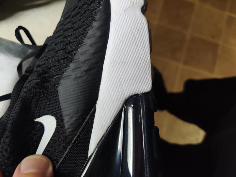 Photo submitted with review of product