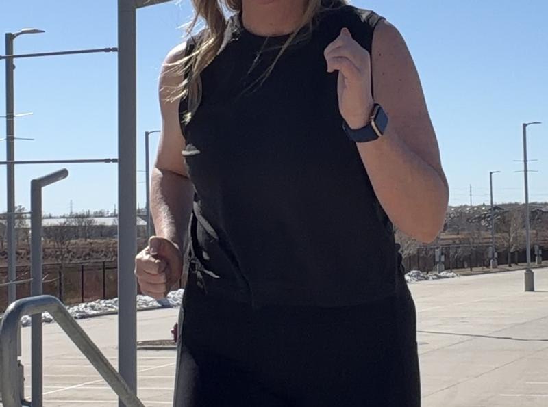 Photo submitted with review of product