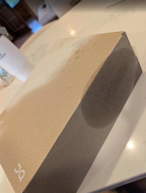 Photo submitted with review of product