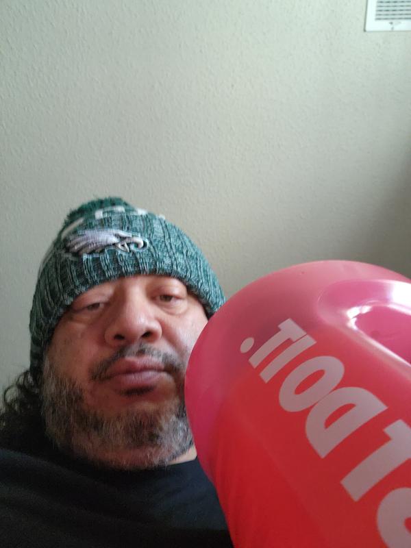 Photo submitted with review of product