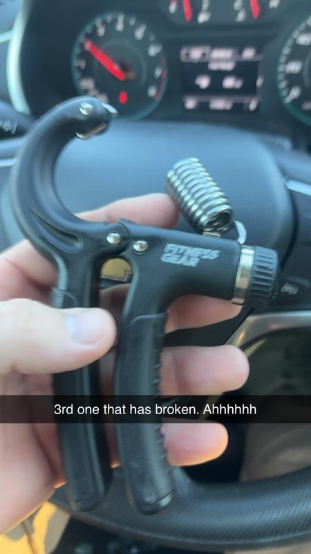 Photo submitted with review of product