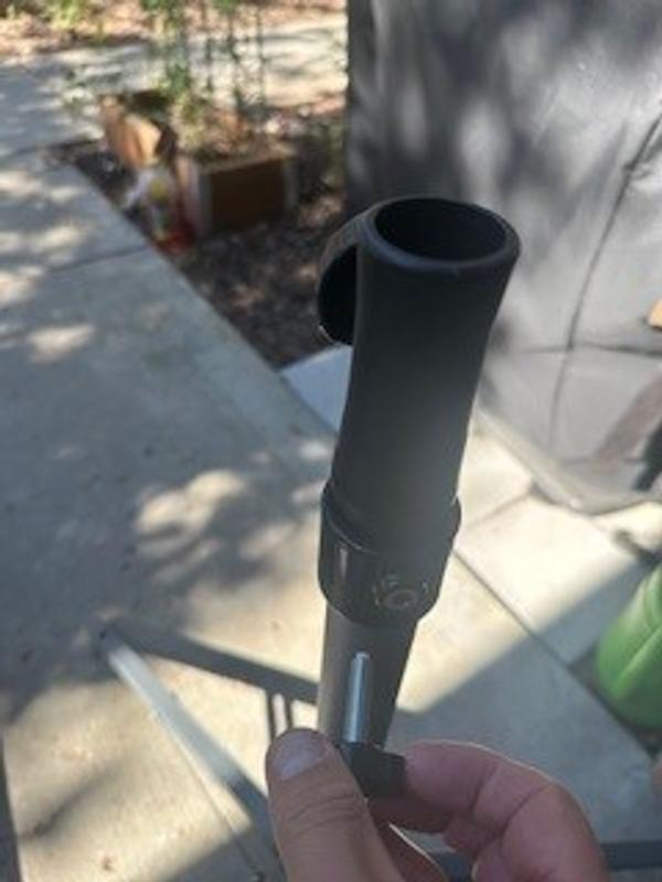 Photo submitted with review of product