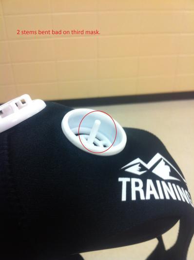 Photo submitted with review of product