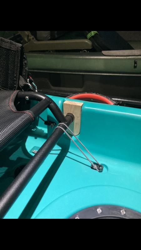 Photo submitted with review of product