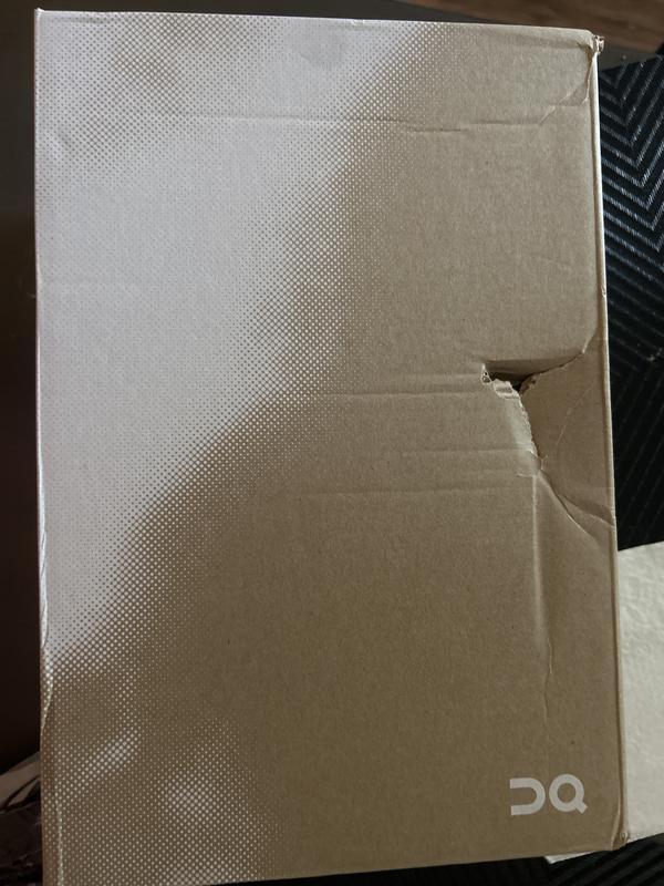 Photo submitted with review of product