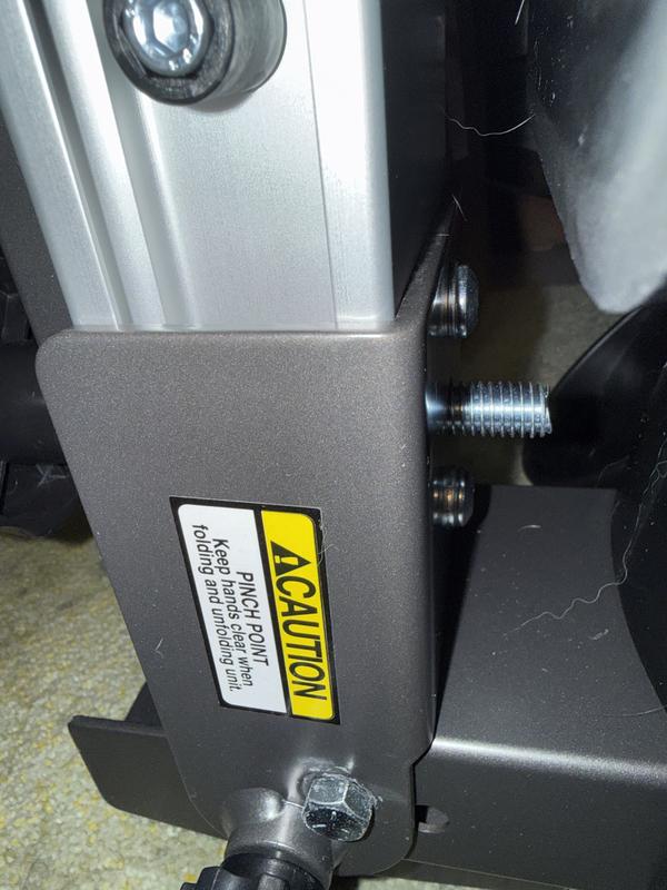 Photo submitted with review of product