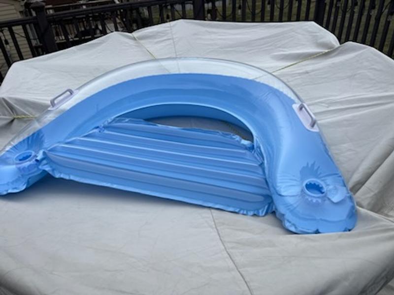 Photo submitted with review of product