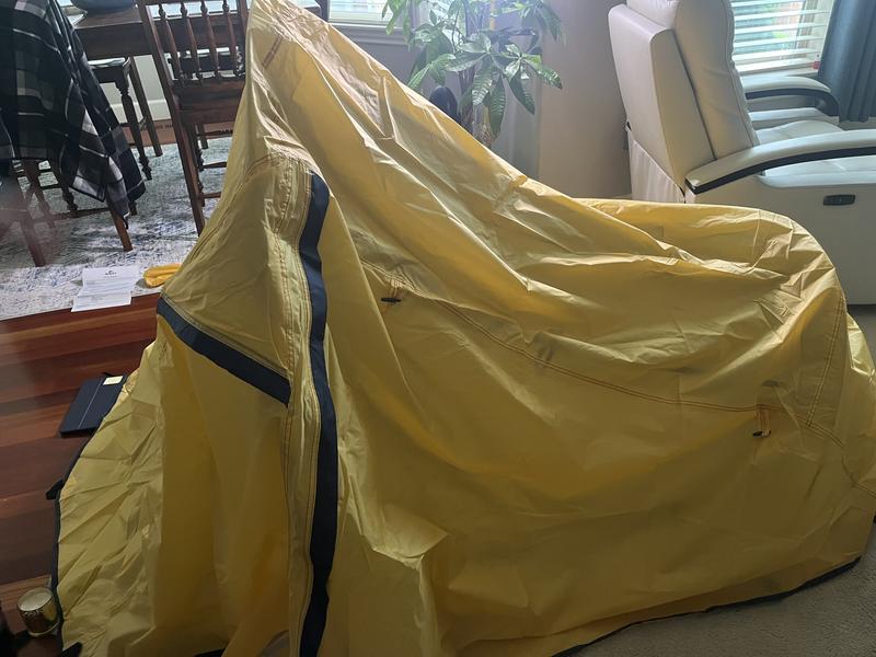 Photo submitted with review of product