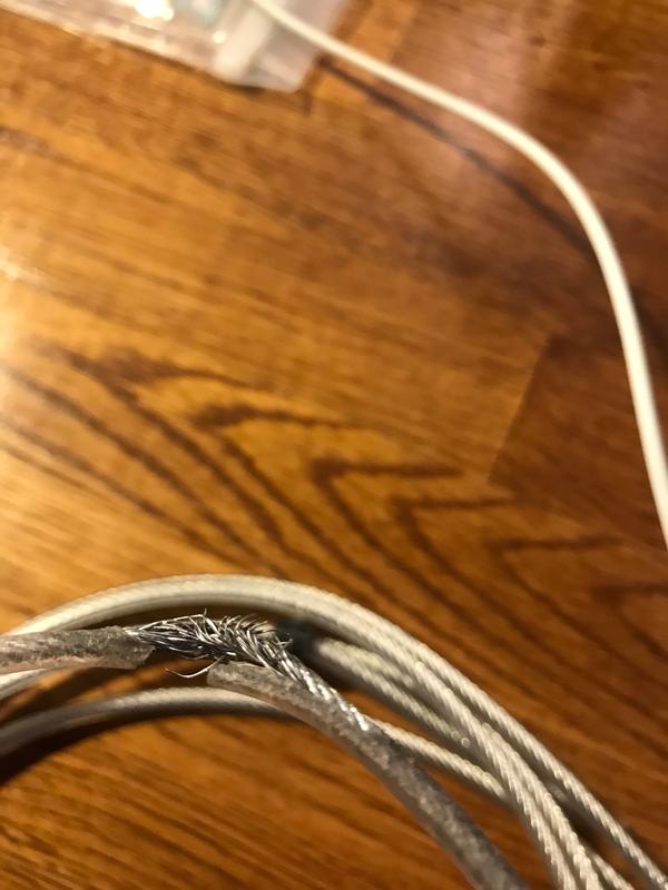 Photo submitted with review of product