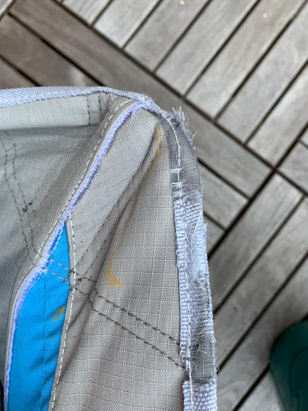 Photo submitted with review of product