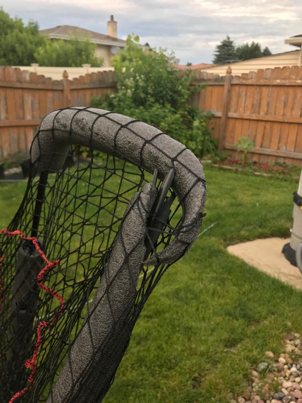 Photo submitted with review of product