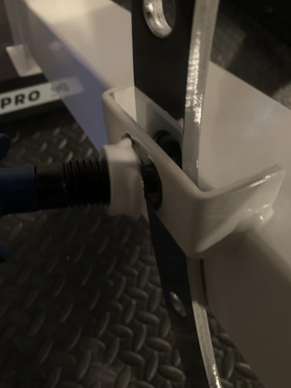 Photo submitted with review of product