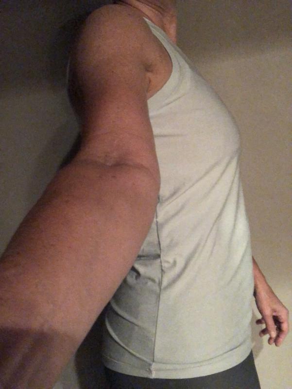 Photo submitted with review of product