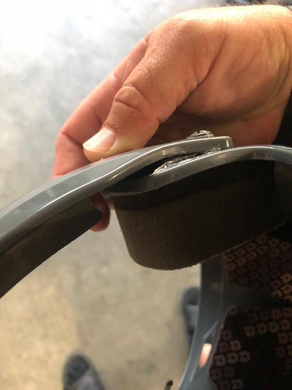 Photo submitted with review of product