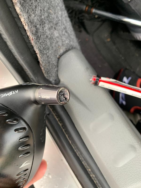 Photo submitted with review of product
