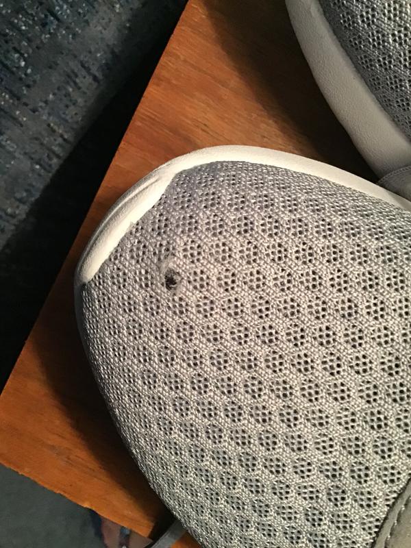 Photo submitted with review of product