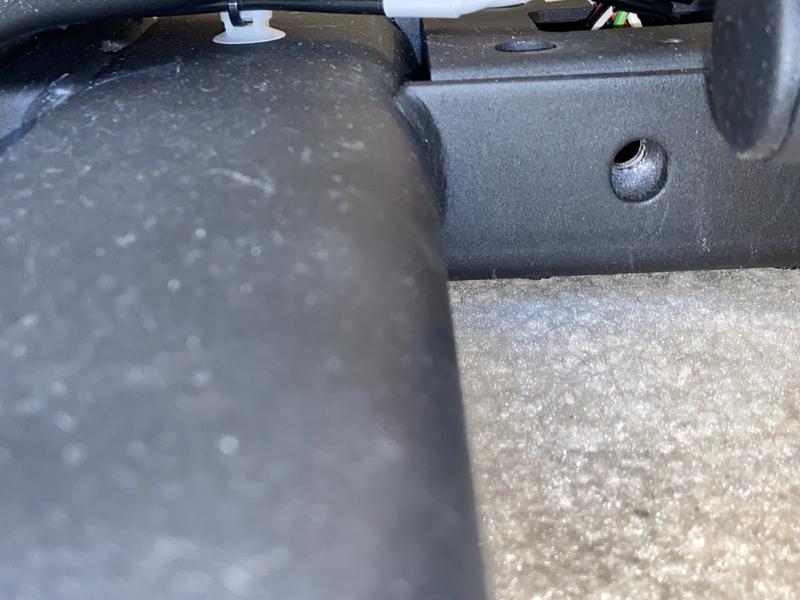 Photo submitted with review of product