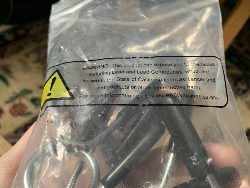 Photo submitted with review of product