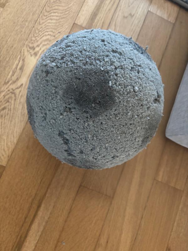 Photo submitted with review of product