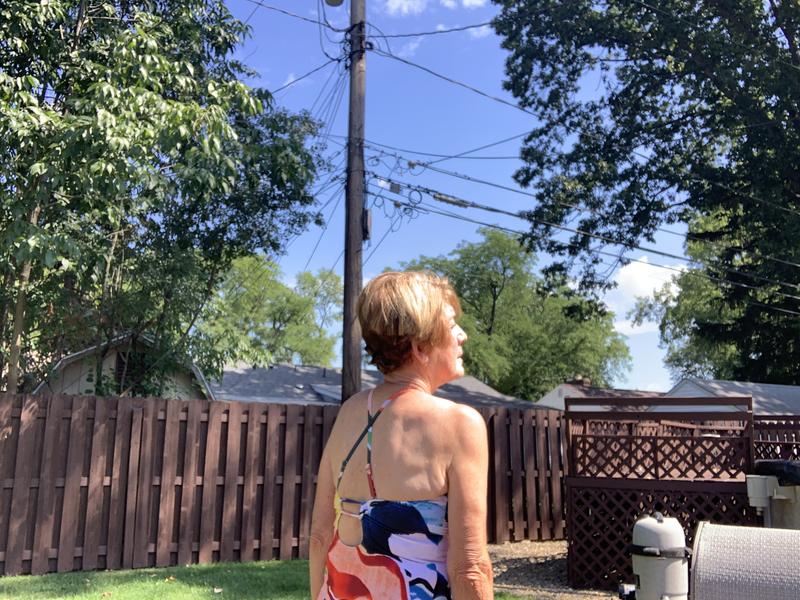 Photo submitted with review of product