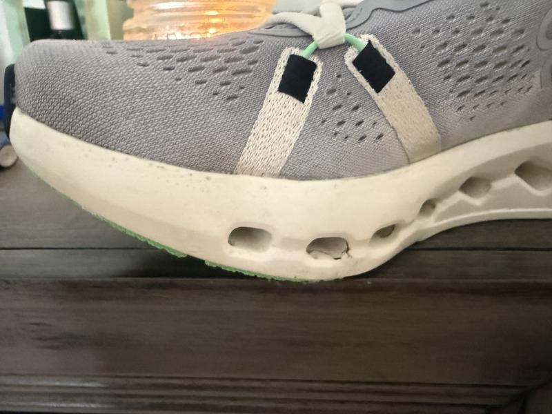Photo submitted with review of product