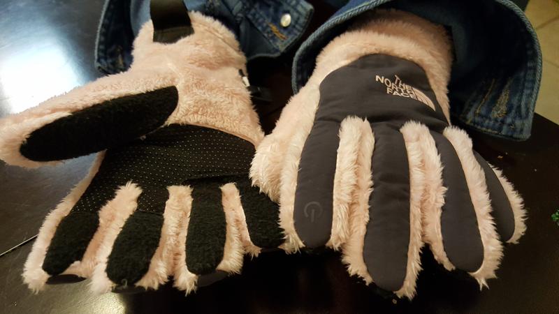 womens north face osito gloves