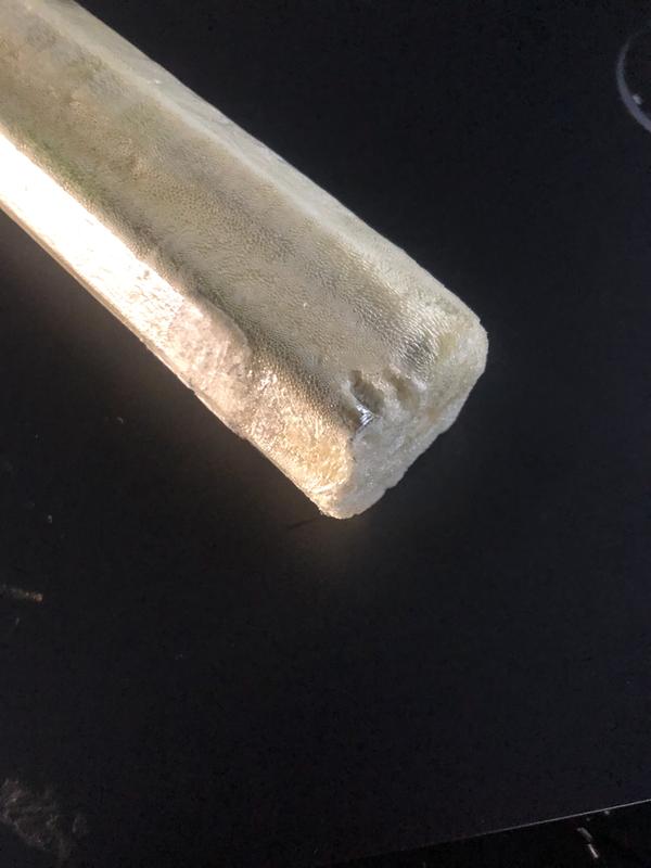Photo submitted with review of product