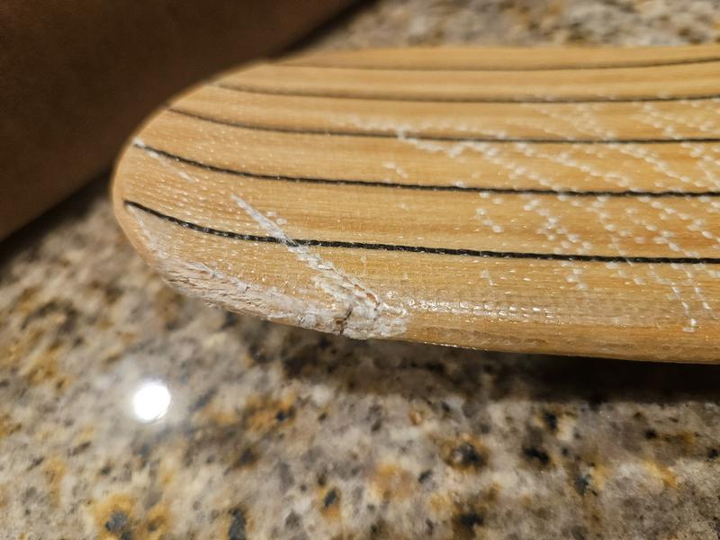 Photo submitted with review of product