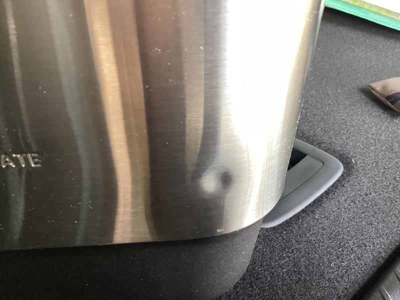 Photo submitted with review of product