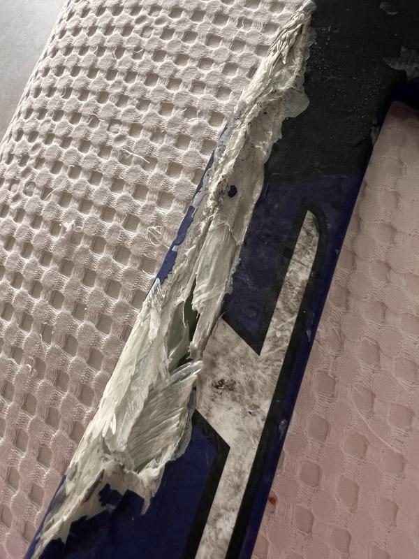 Photo submitted with review of product