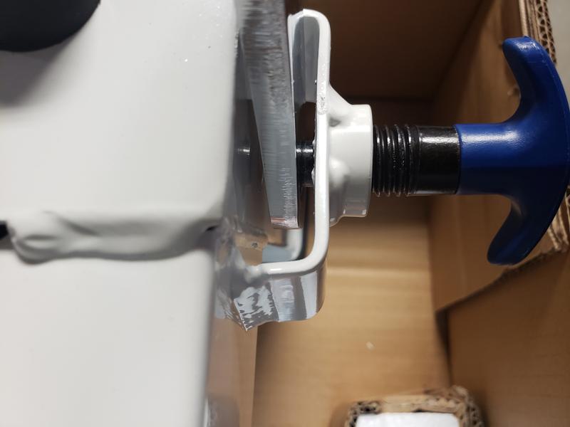 Photo submitted with review of product