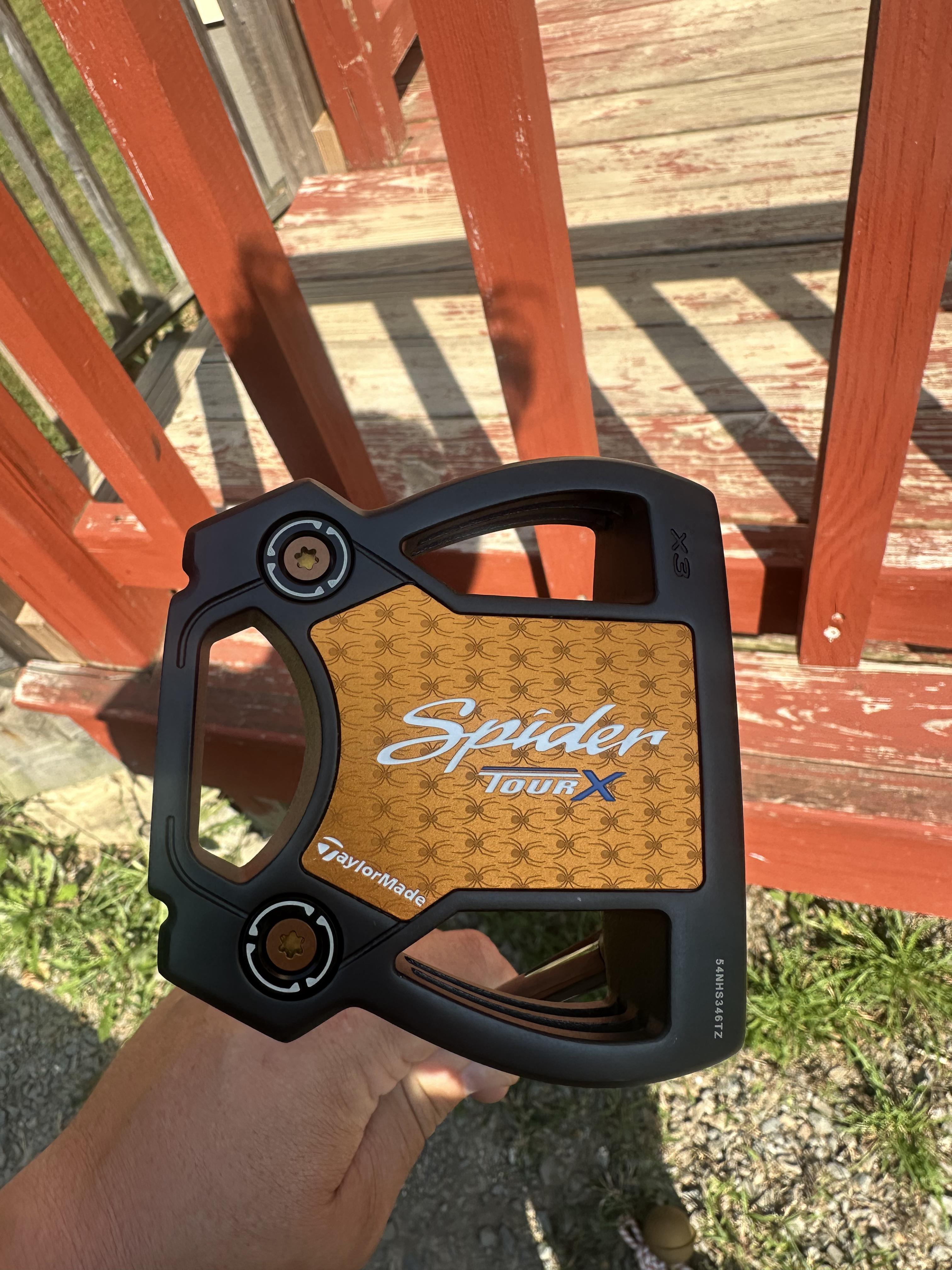 【日本未発売◇チューンアップモデル】Spider Tour Black 34 TaylorMade Spider Tour X Black 3 Putter - Worldwide Golf Shops