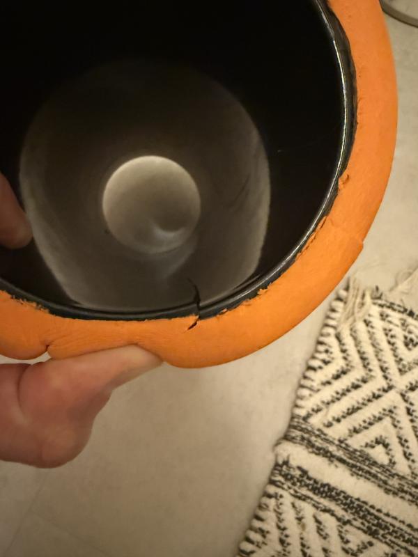 Photo submitted with review of product