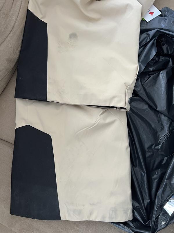 Photo submitted with review of product