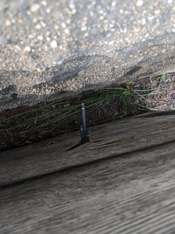 Photo submitted with review of product