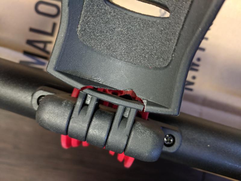 Photo submitted with review of product