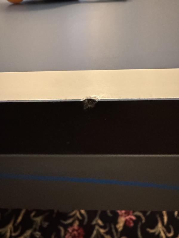 Photo submitted with review of product