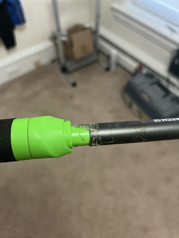 Photo submitted with review of product