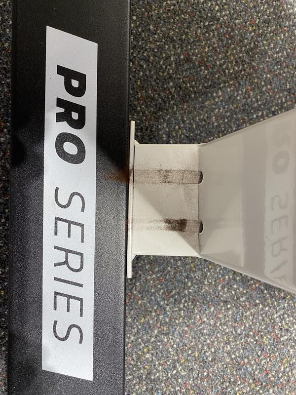Photo submitted with review of product