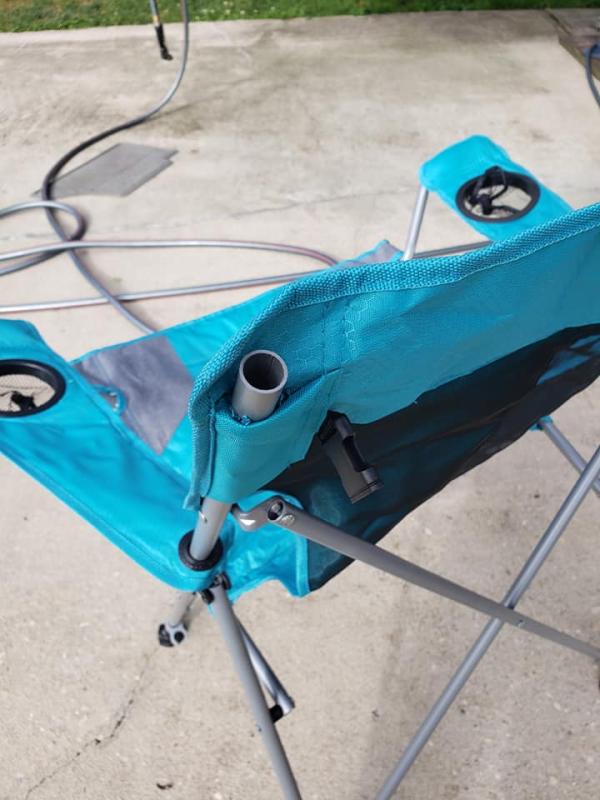 Photo submitted with review of product