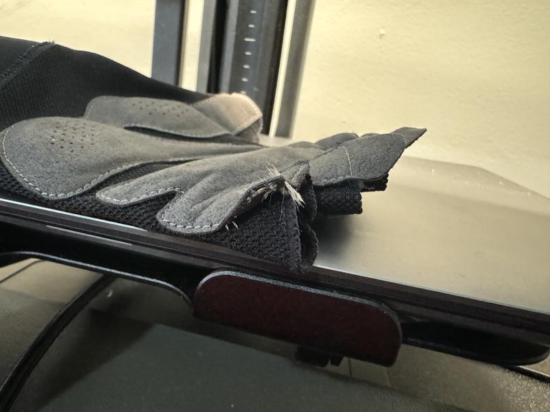 Photo submitted with review of product
