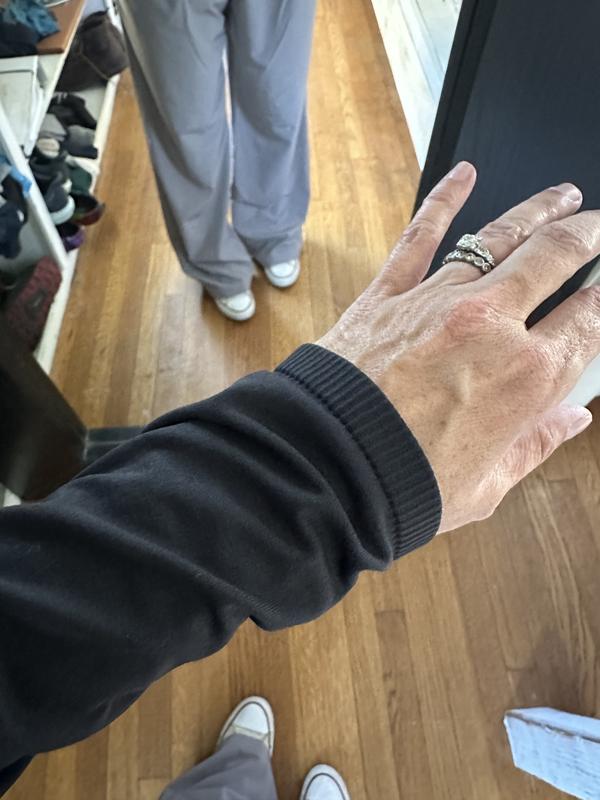 Photo submitted with review of product