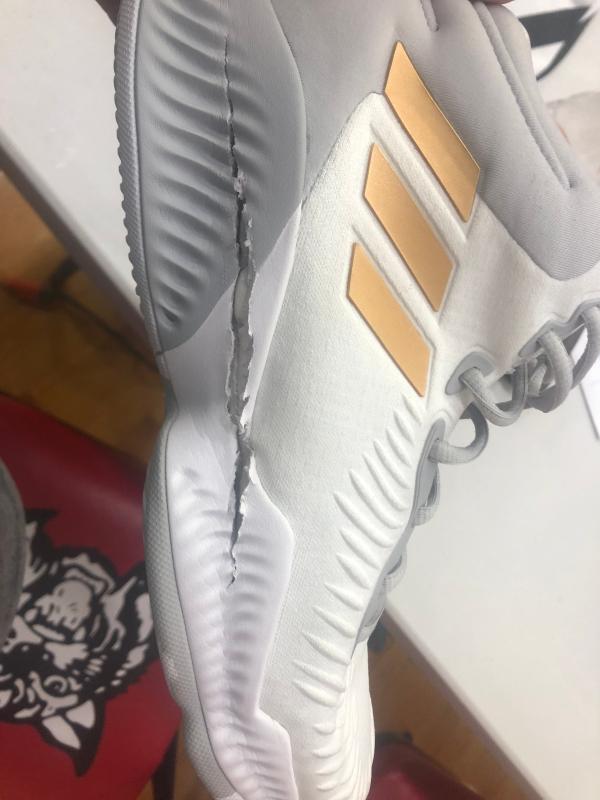 Photo submitted with review of product