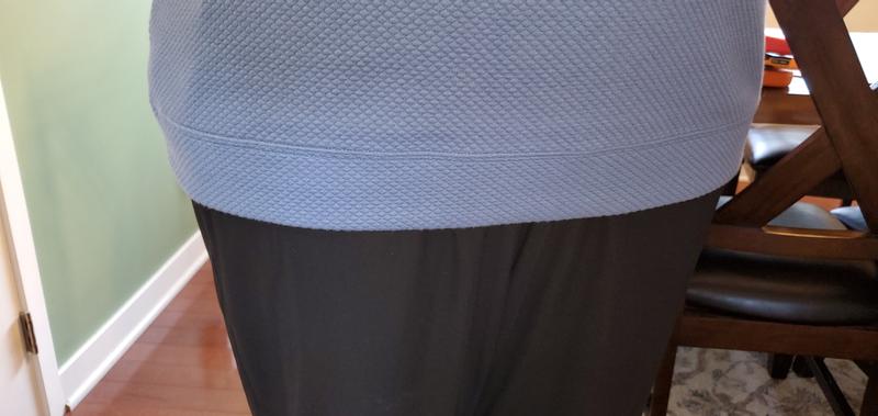 Photo submitted with review of product