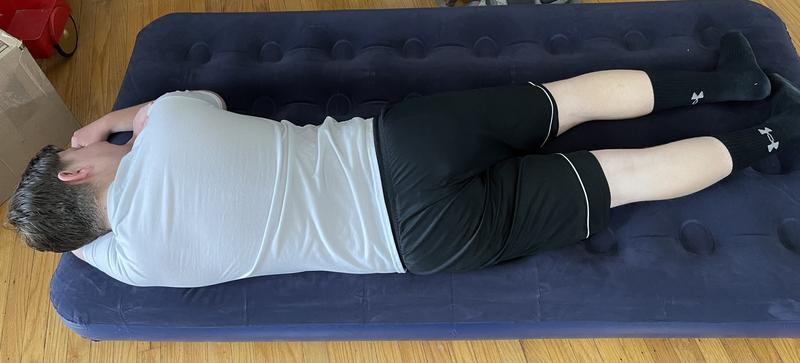 Photo submitted with review of product