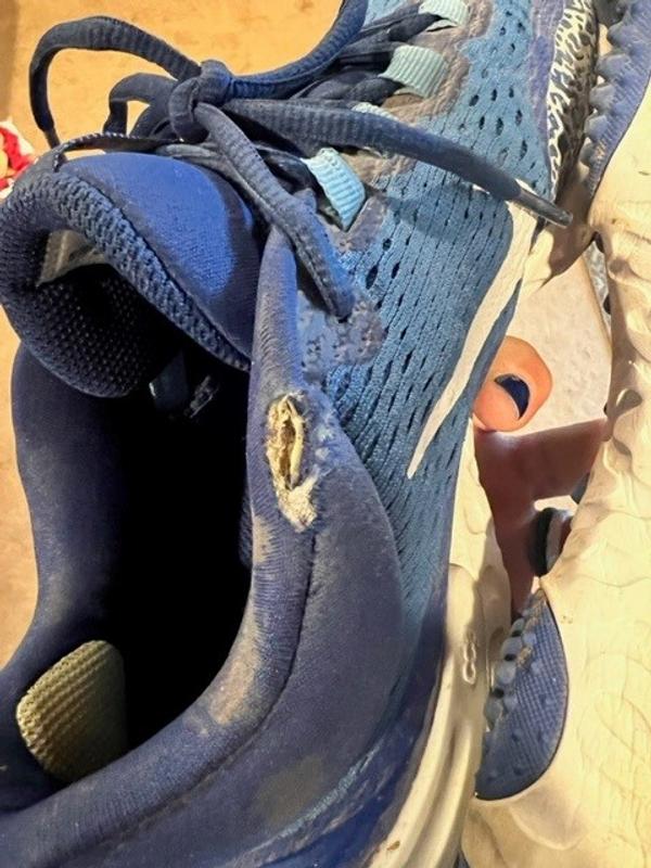 Photo submitted with review of product