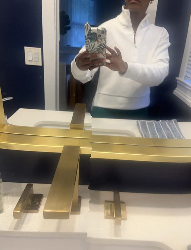 Photo submitted with review of product