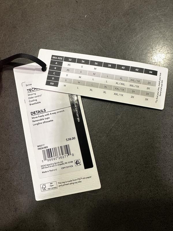 Photo submitted with review of product