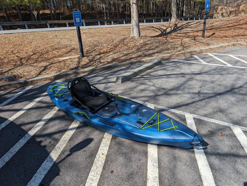 Photo submitted with review of product