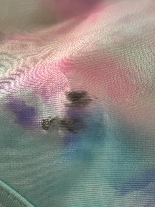 Photo submitted with review of product